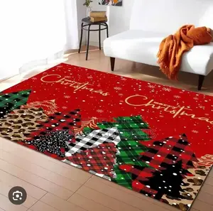 Merry Christmas Center Rug