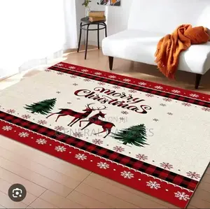 Merry Christmas Center Rug