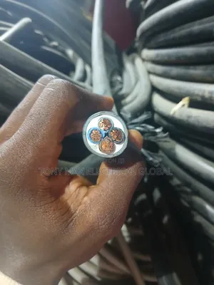 25mm 4core Electric Cable PVC Bicc