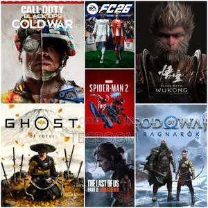 Install Games on Ps4 V13.04 Ps5 Consoles - Fc26,F1 25,Wukong