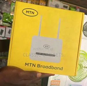 MTN Zte Mf286c Lte 4g Wifi Router