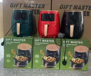 Gift Master Air Fryer 8ltr