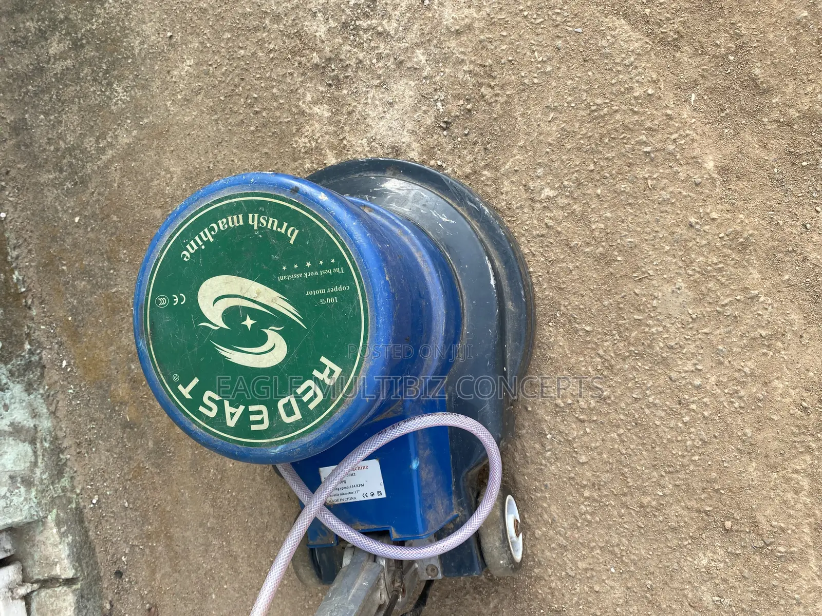 Tile Scrubbing Machine