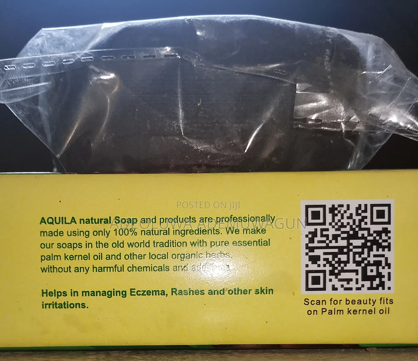 Aquila Natural Palm Kernel Soap