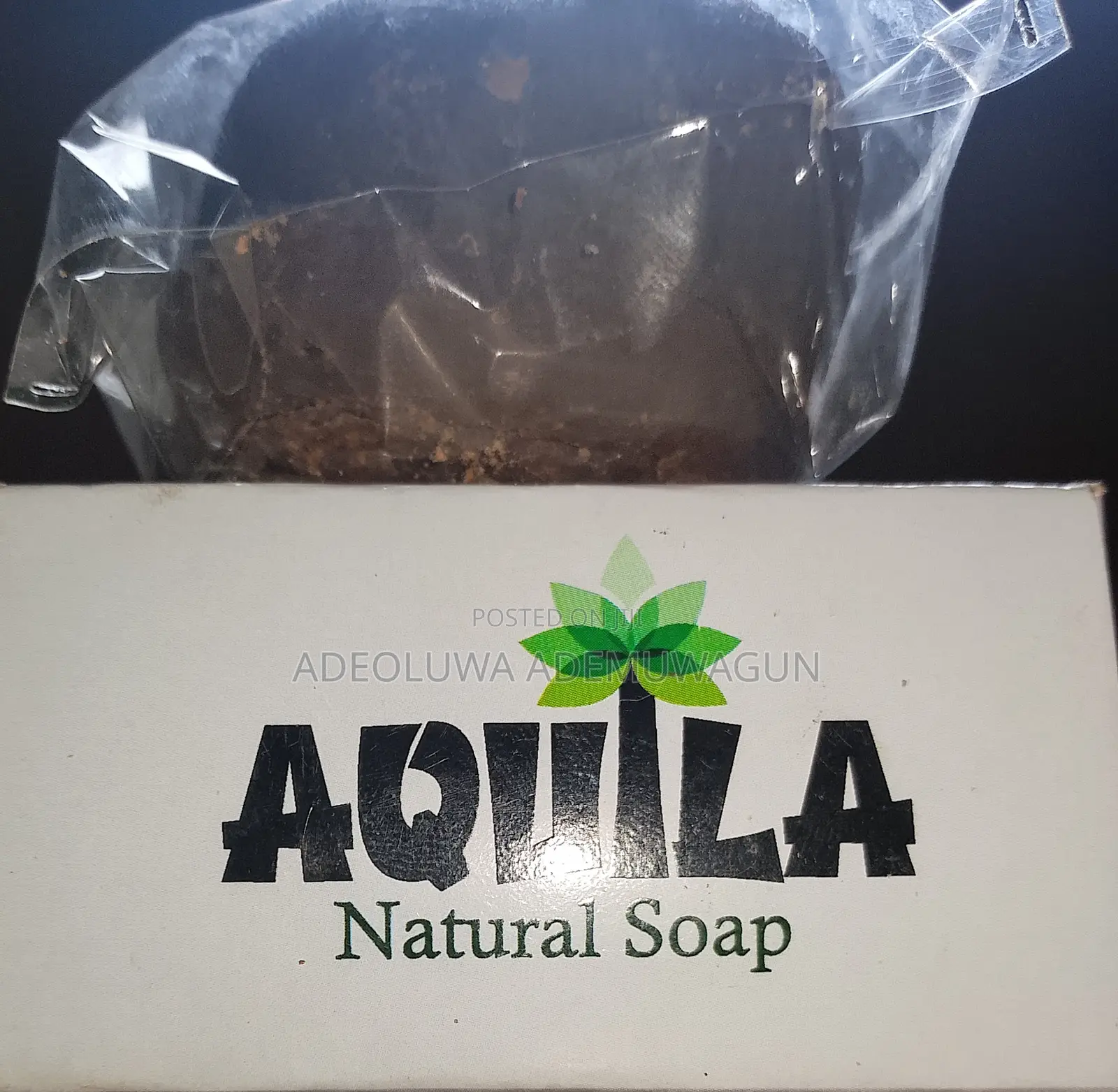 Aquila Natural Palm Kernel Soap