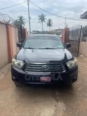 Toyota Highlander Sport 2010 Black