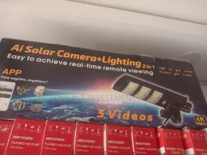 Solar Streetlight 4g Camera