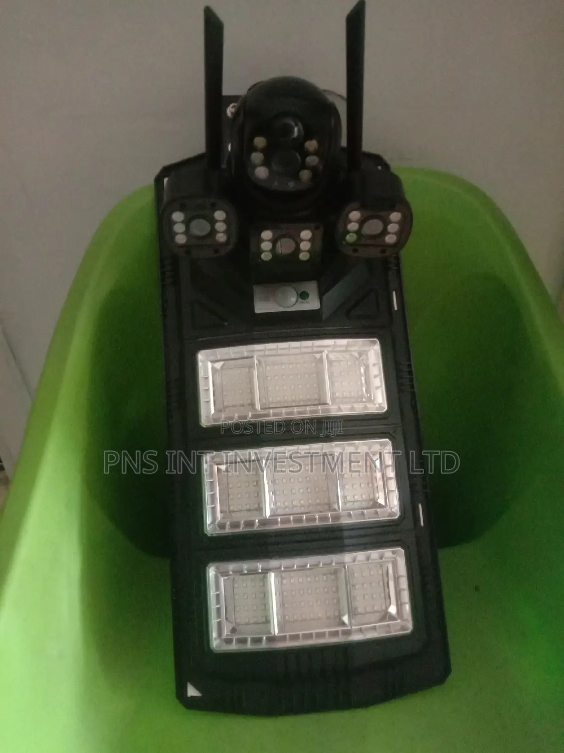 Solar Streetlight 4g Camera