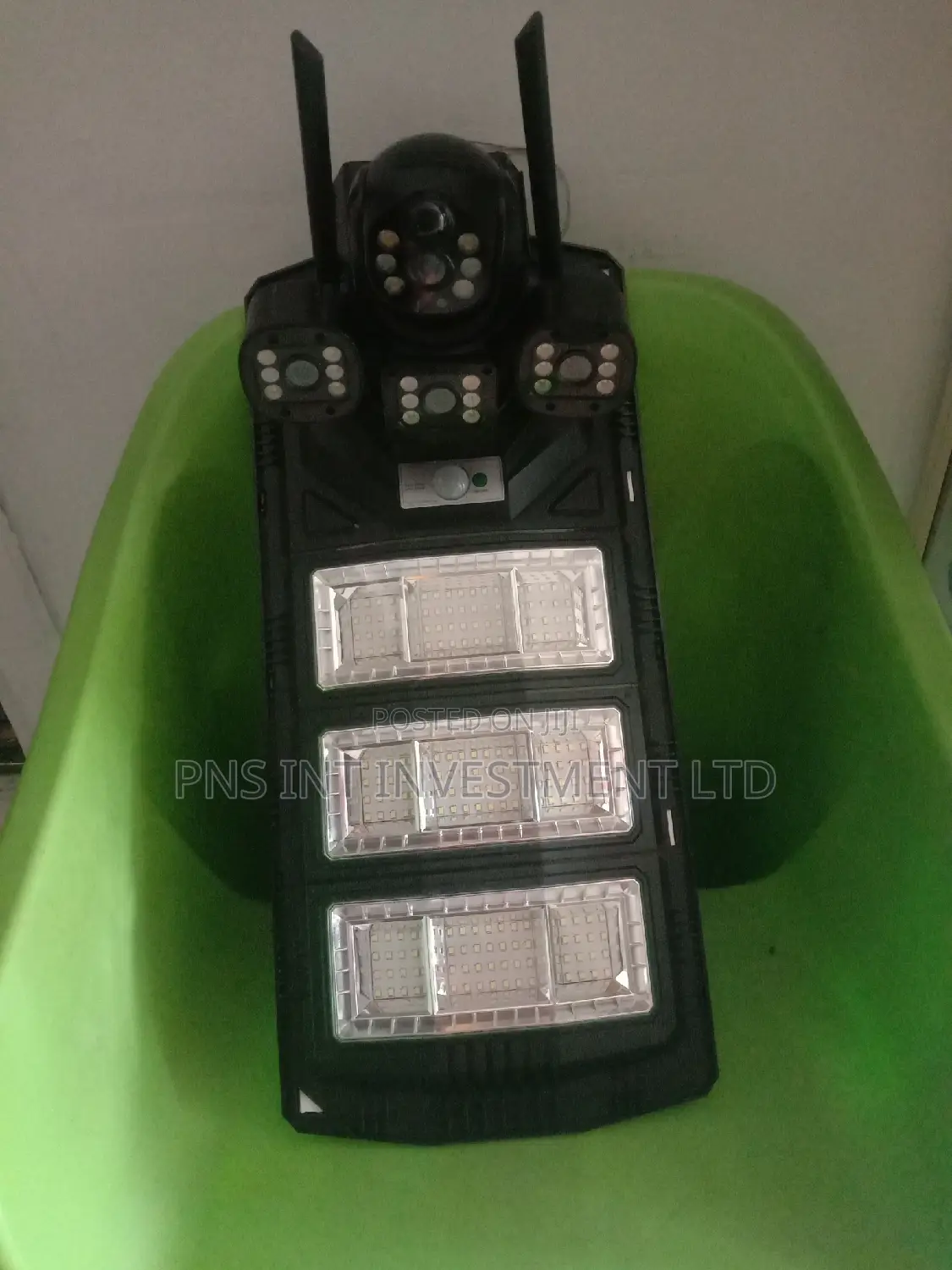 Solar Streetlight 4g Camera