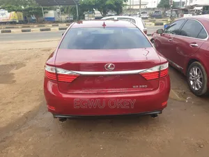 Lexus ES 350 FWD 2014 Red