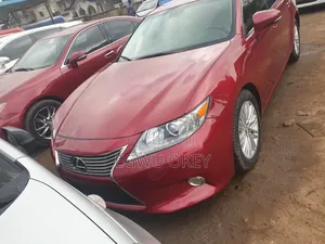 Lexus ES 350 FWD 2014 Red