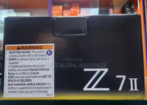 Nikon Z7 Ii Camera