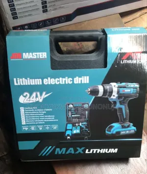 Cordless Drilling Machine
