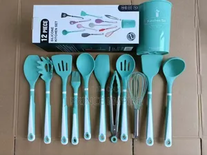 12pcs Silicone Kitchen Utensils Set
