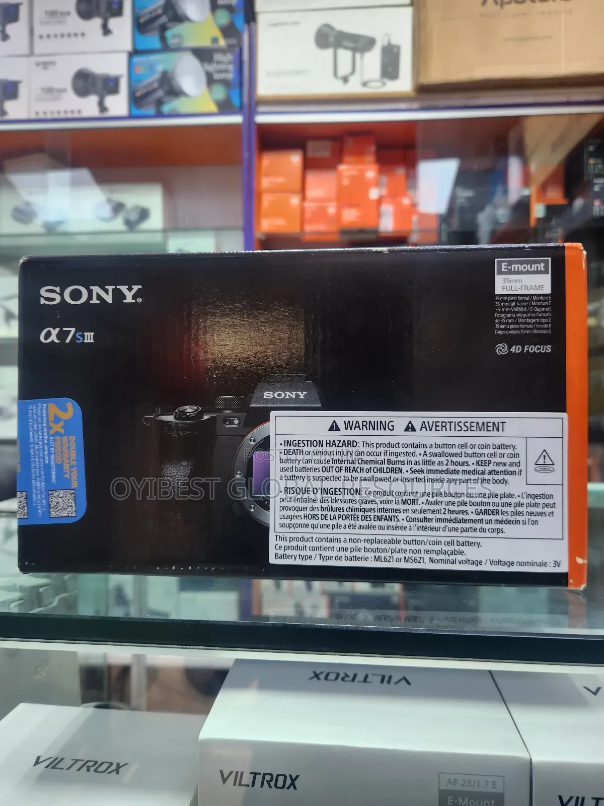 Sony A7siii Camera