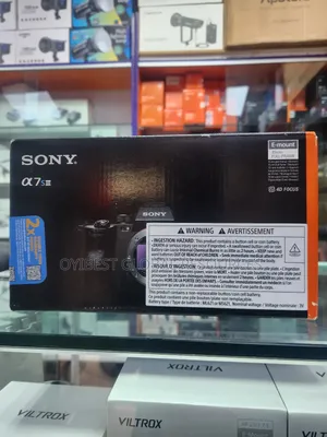 Sony A7siii Camera