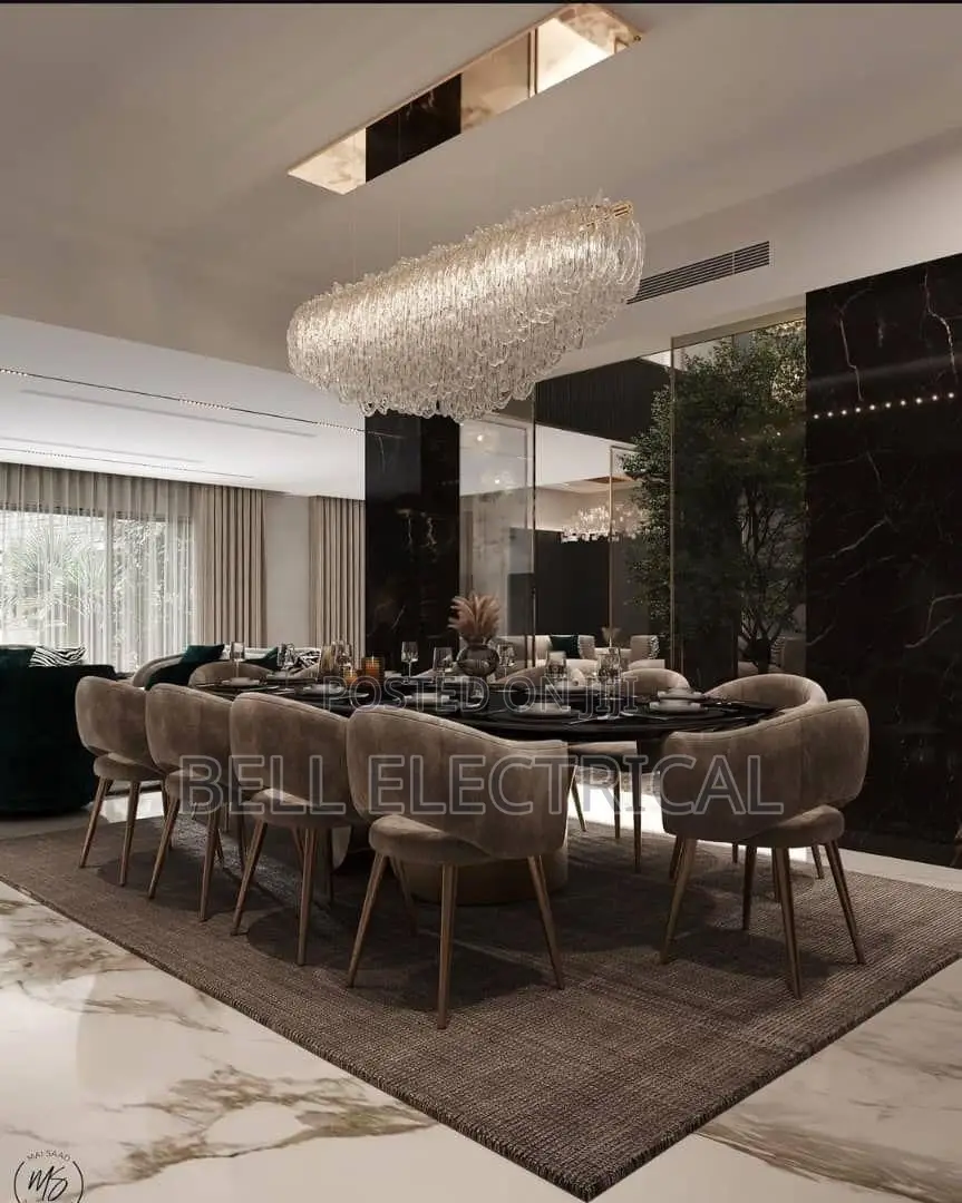 1200mm Luxury Design Modern Crystal Chandelier