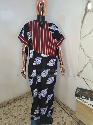 Lovely Ankara Kaftan