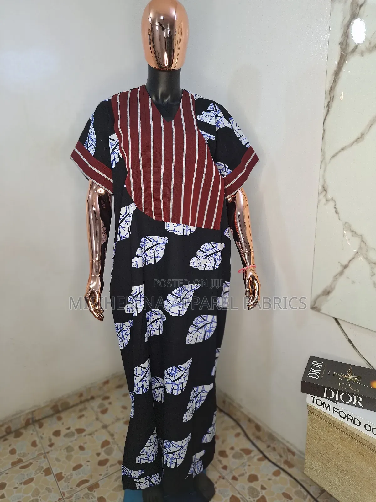 Lovely Ankara Kaftan