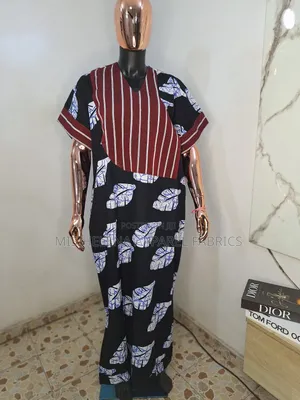 Lovely Ankara Kaftan
