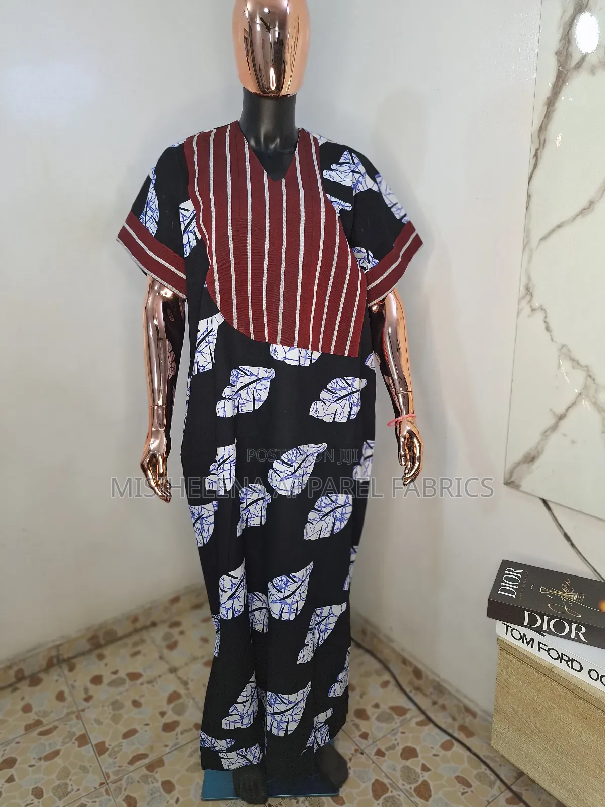 Lovely Ankara Kaftan