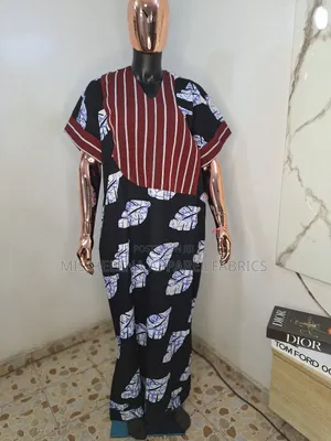 Lovely Ankara Kaftan