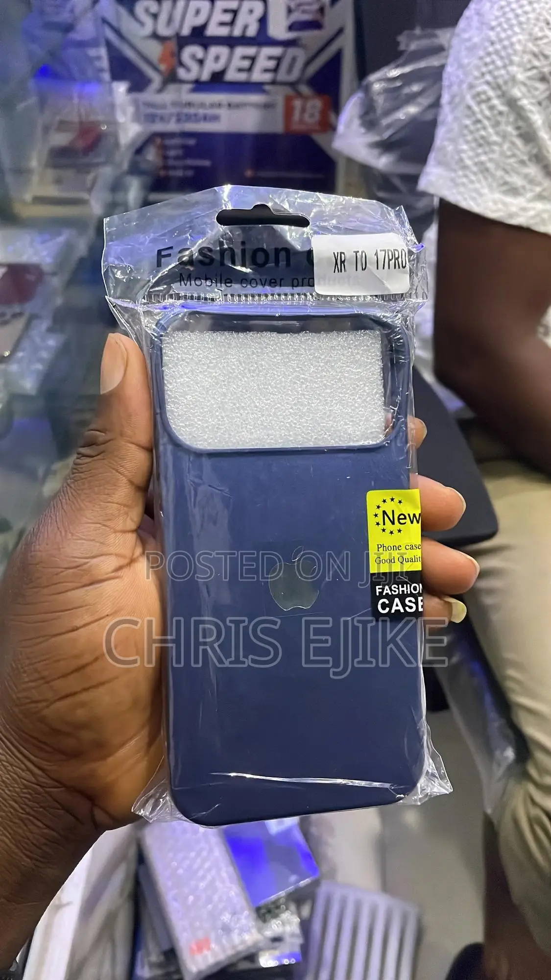 Xr to 17 Pro Pouch