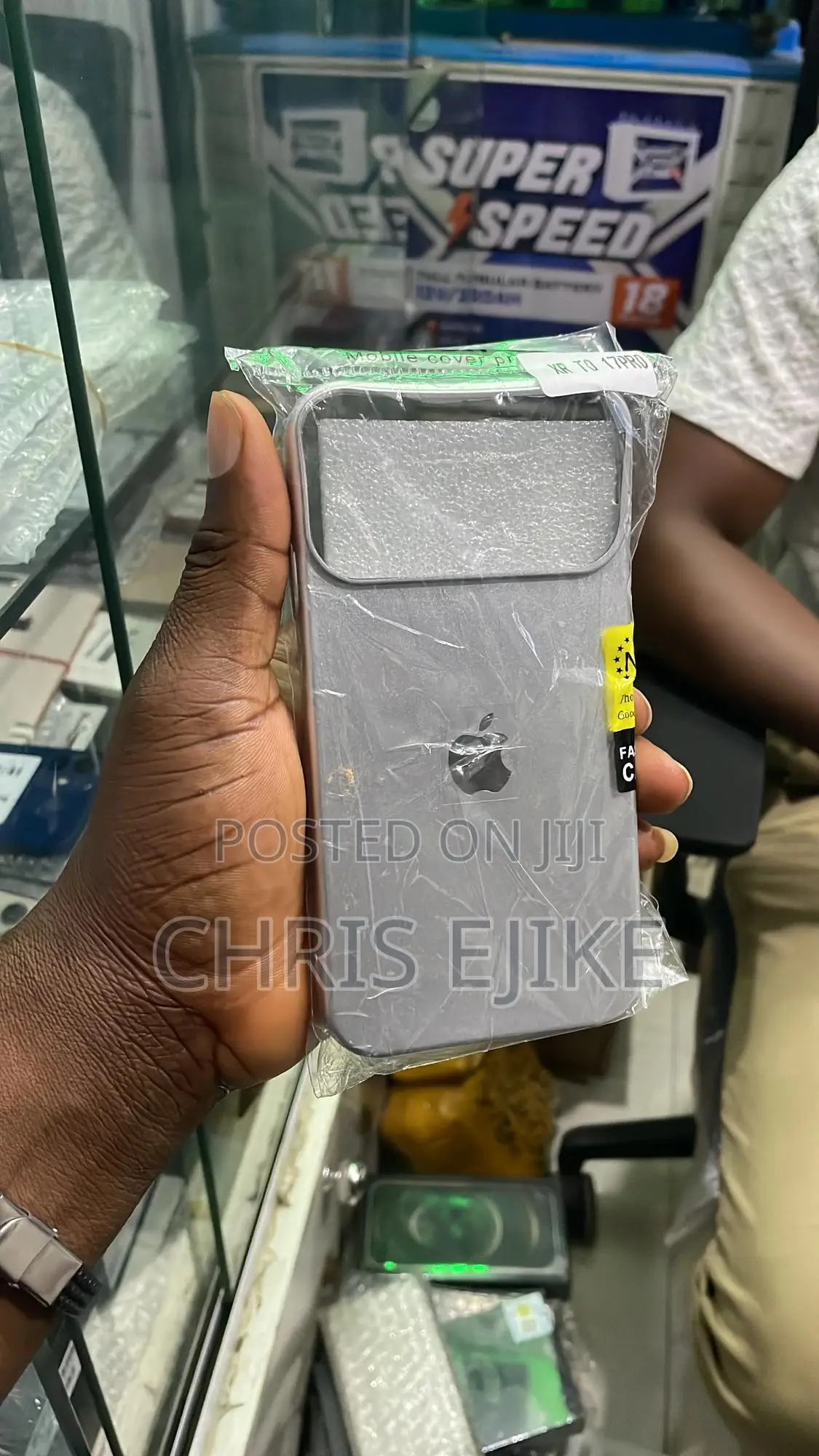 Xr to 17 Pro Pouch