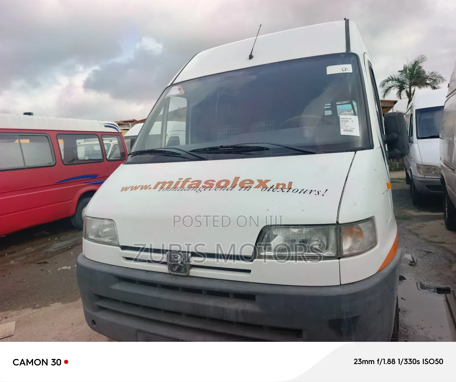 Peugeot Boxer 2004 White
