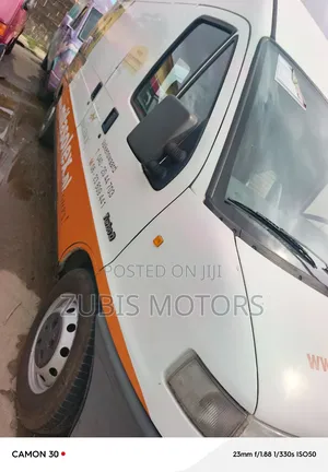 Peugeot Boxer 2004 White