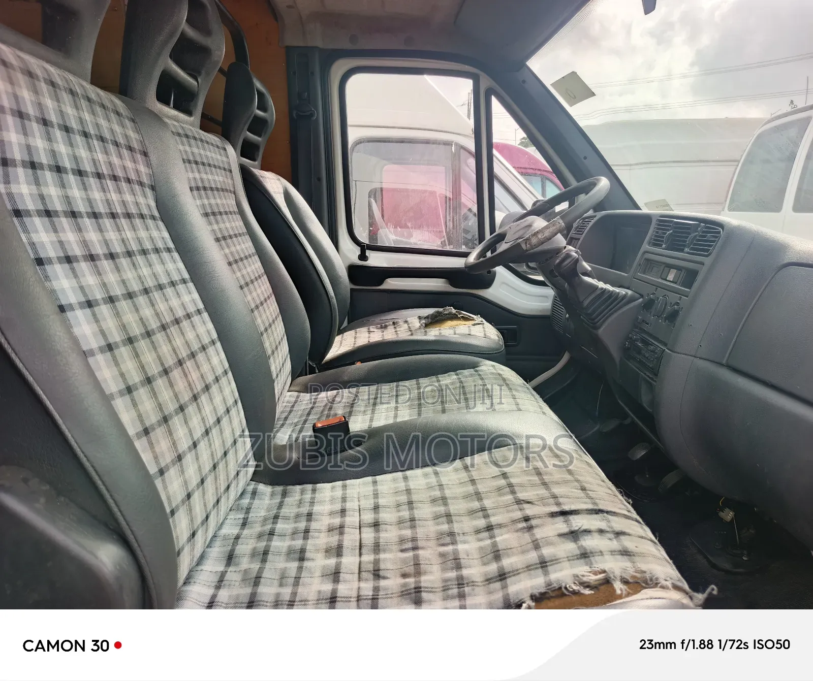 Peugeot Boxer 2004 White