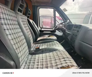 Peugeot Boxer 2004 White