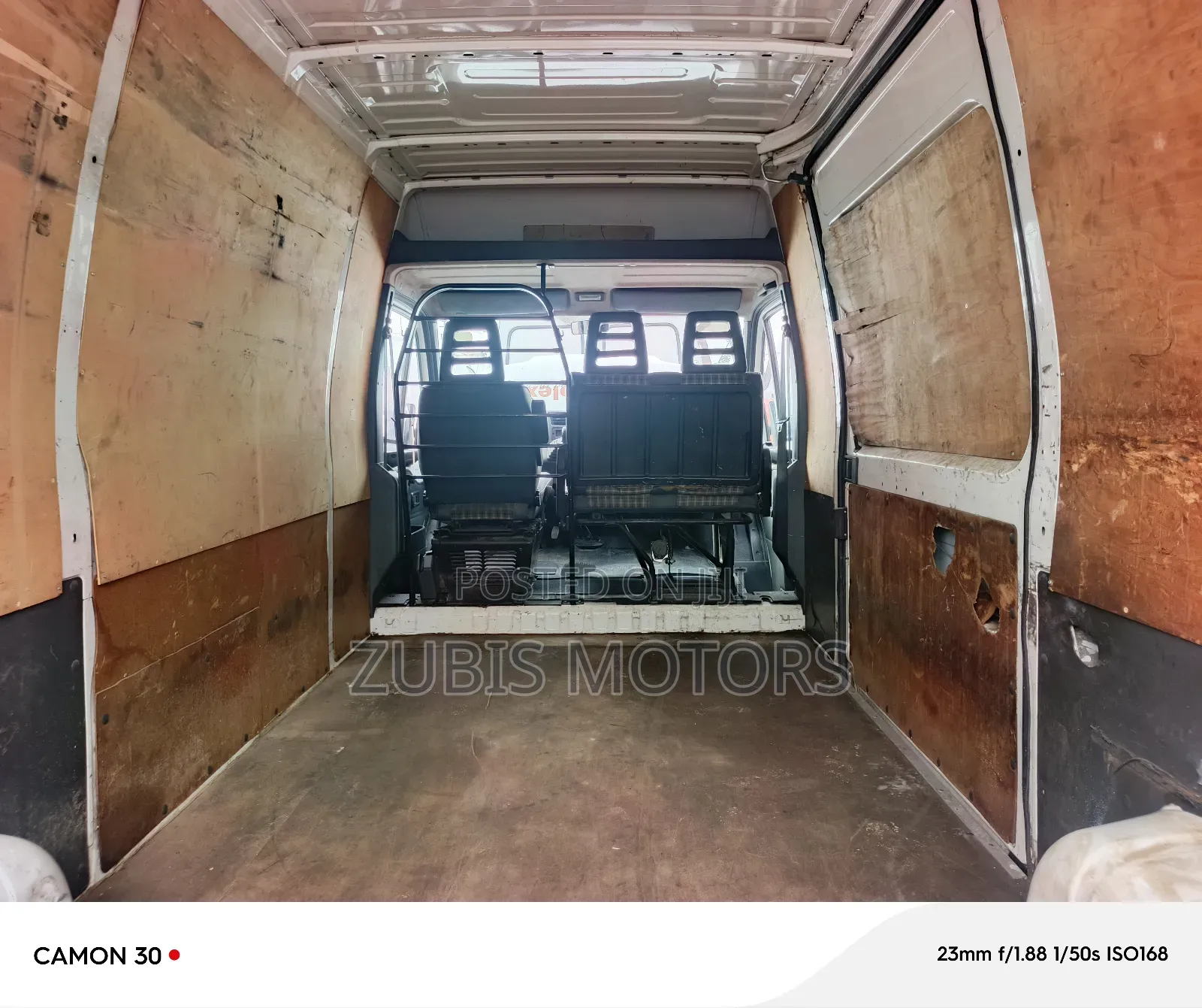 Peugeot Boxer 2004 White