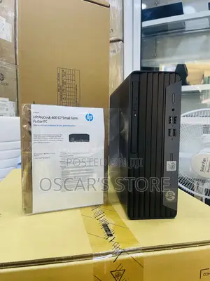 New Desktop Computer HP ProDesk 400 8GB Intel Core I5 HDD 1T