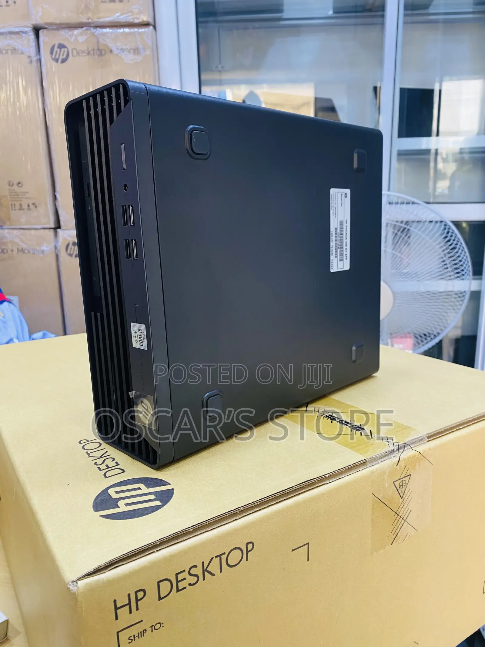 New Desktop Computer HP ProDesk 400 8GB Intel Core I5 HDD 1T