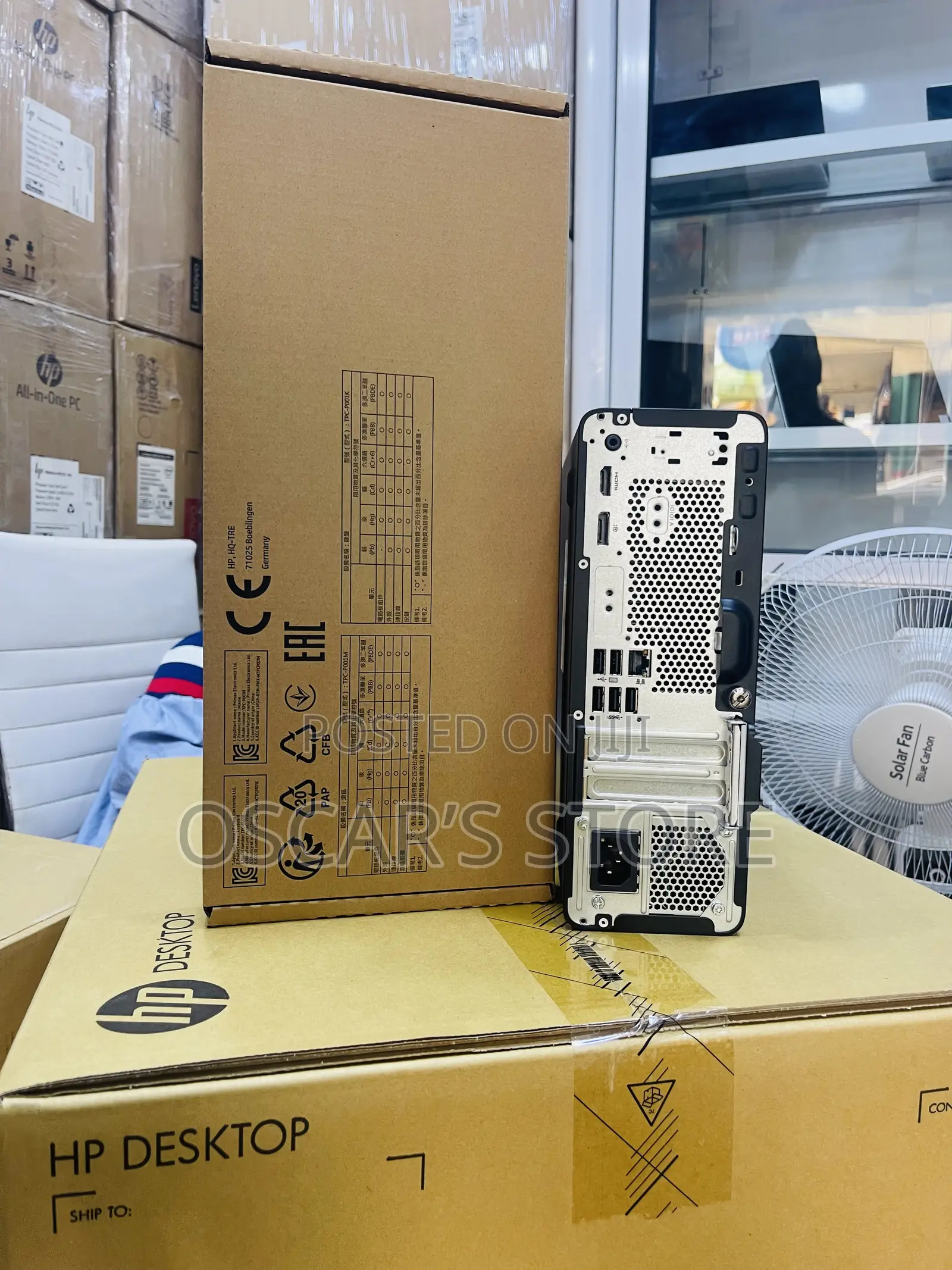 New Desktop Computer HP ProDesk 400 8GB Intel Core I5 HDD 1T
