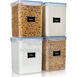 4in1 5.2l Each Food Grade Airtight Container Set
