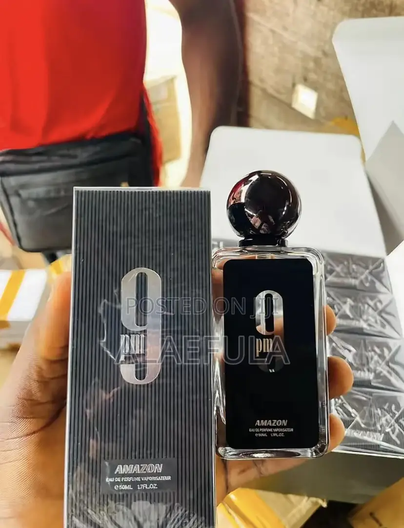 9pm Black 50ml