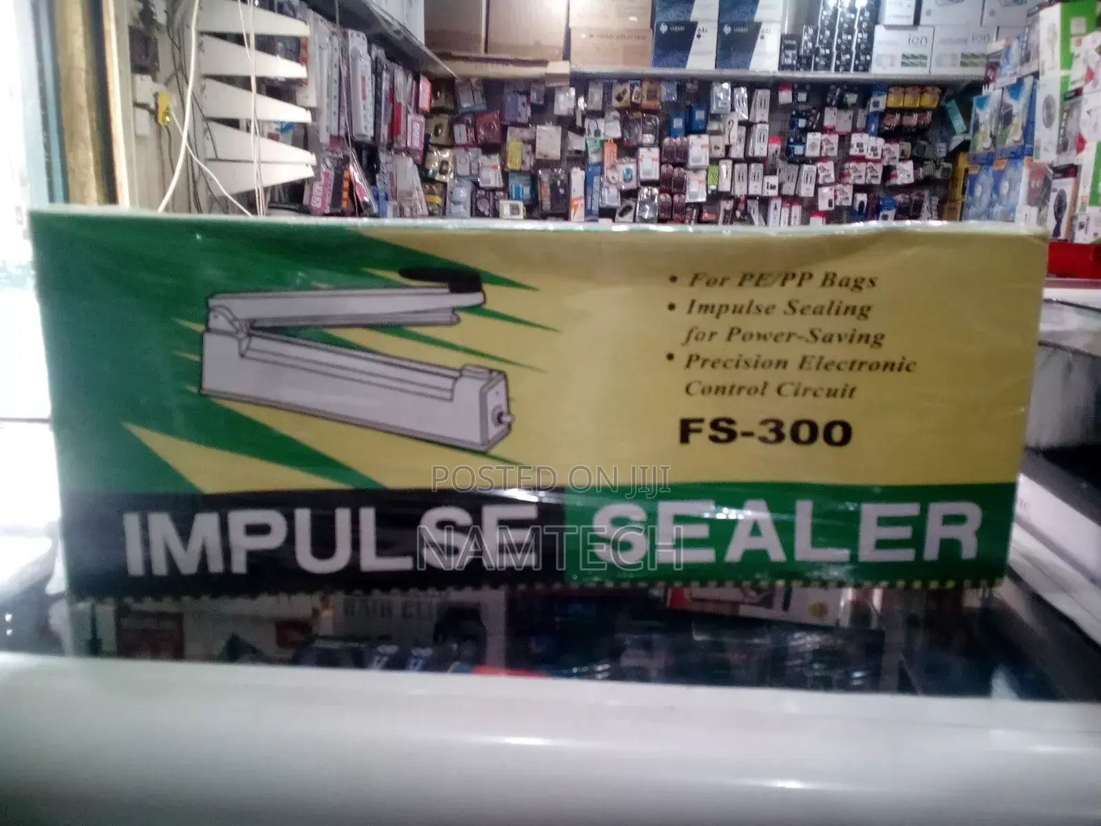 Impulse Nylon Sealing Machine Fs-300