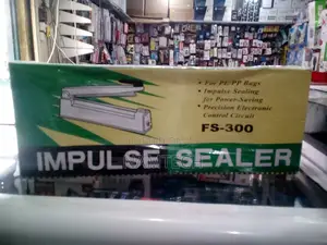 Impulse Nylon Sealing Machine Fs-300