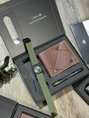 Tomi Leather Set