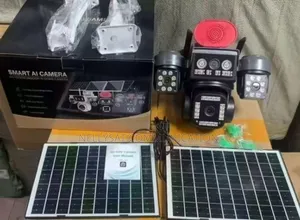 4 Lens Solar Camera With 2 Panel