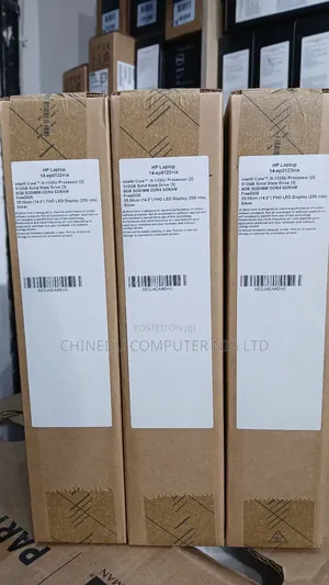 New Laptop HP 14-ep0063 8GB Intel Core i5 SSD 512GB