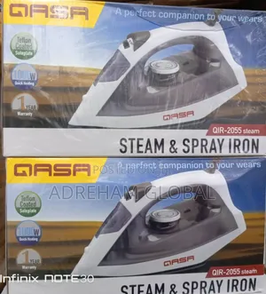 Qasa Steam Spray Iron