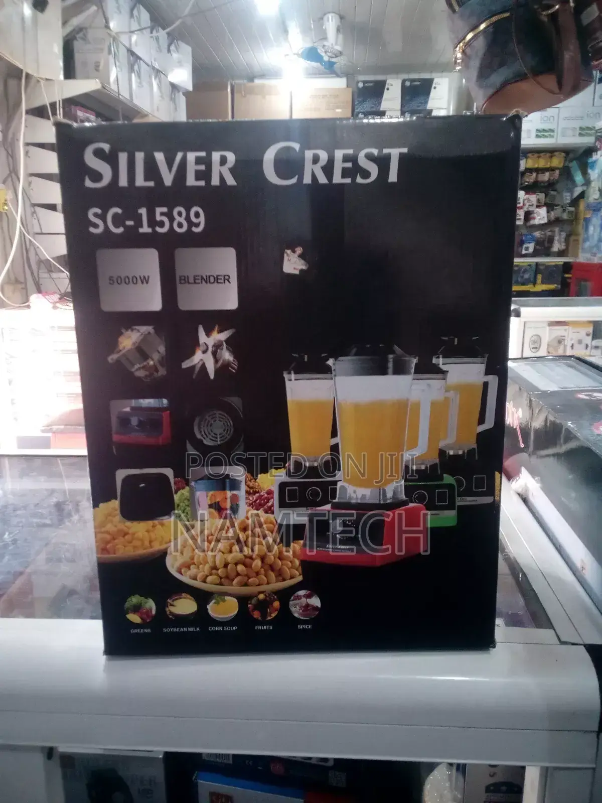 Silver Crest Blender Sc-1589