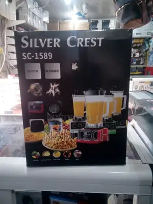 Silver Crest Blender Sc-1589
