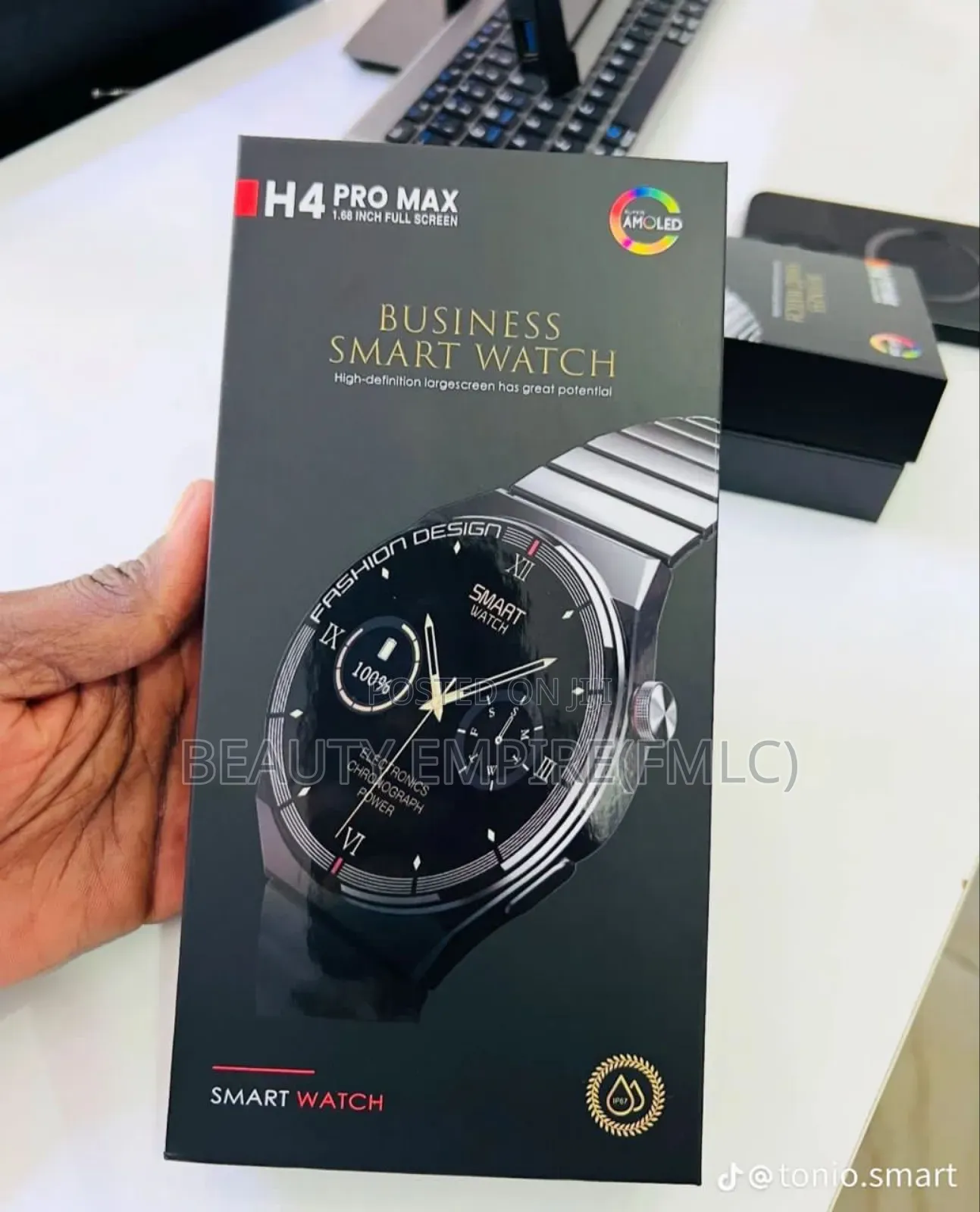 H4 Pro Max Smartwatch