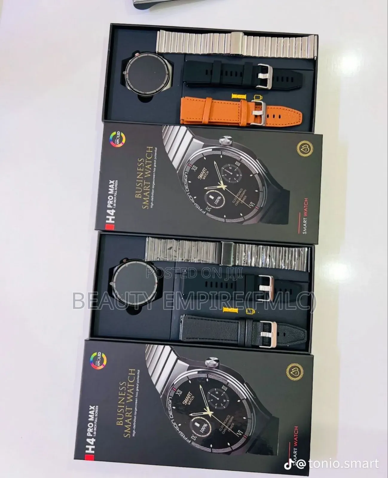H4 Pro Max Smartwatch