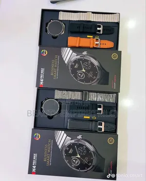 H4 Pro Max Smartwatch