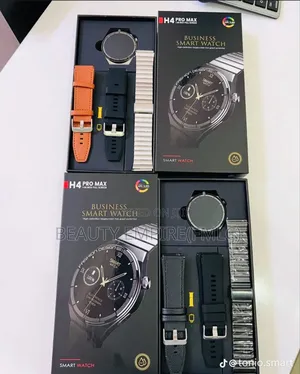 H4 Pro Max Smartwatch